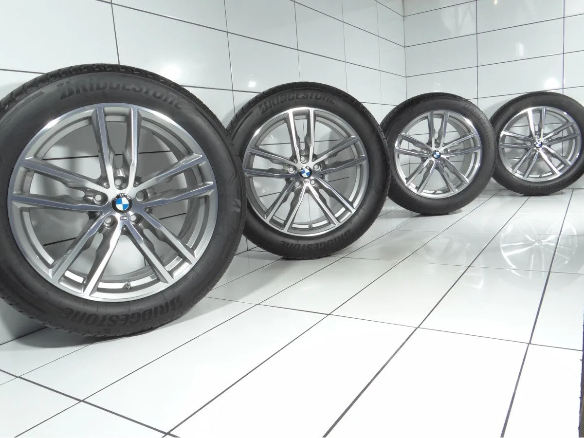 KOŁA BMW X3 G01 X4 G02, 5x112, ET 32, 245/50R19 105 W Szary Poler, zdjęcie 1