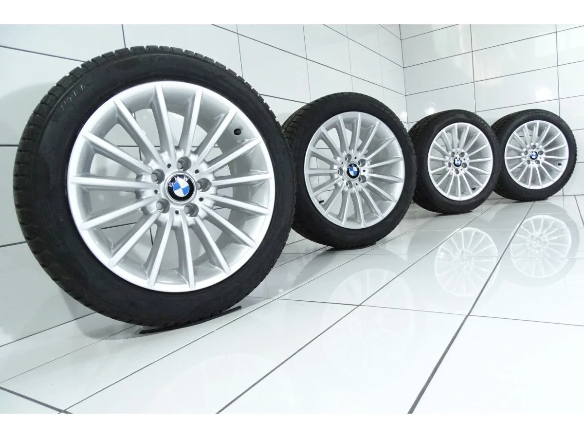 KOŁA UŻYWANE BMW OE STYLING 237 PIRELLI Winter Sottozero 3, 5 F10, F11, 6 F06, F12, F13 5x120 ET30 245/45R18 100V [2016], zdjęcie 1