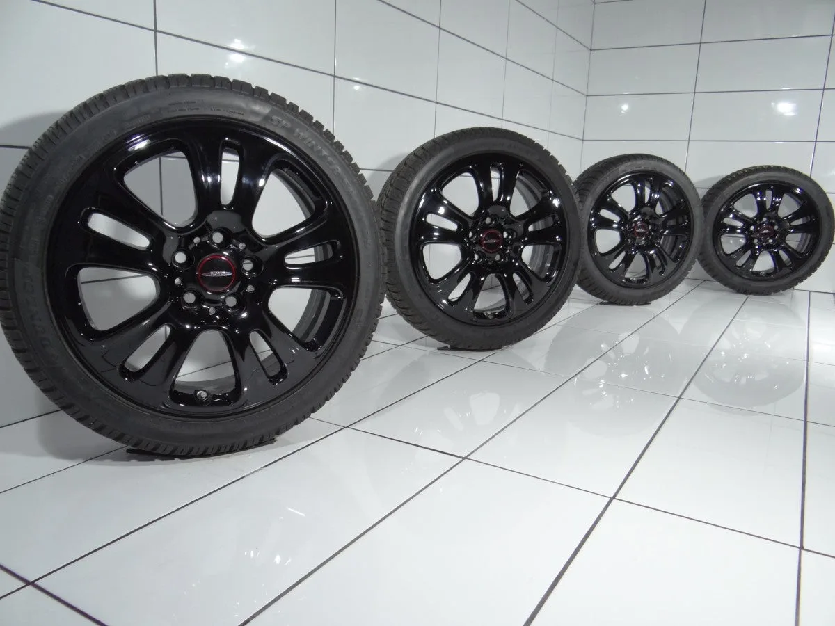 KOŁA UŻYWANE Mini OE STYLING 510 6855119 F55 F56 F57 5x112 ET45 185/50R17 86H [2017] 7,5MM Czarny, zdjęcie 1