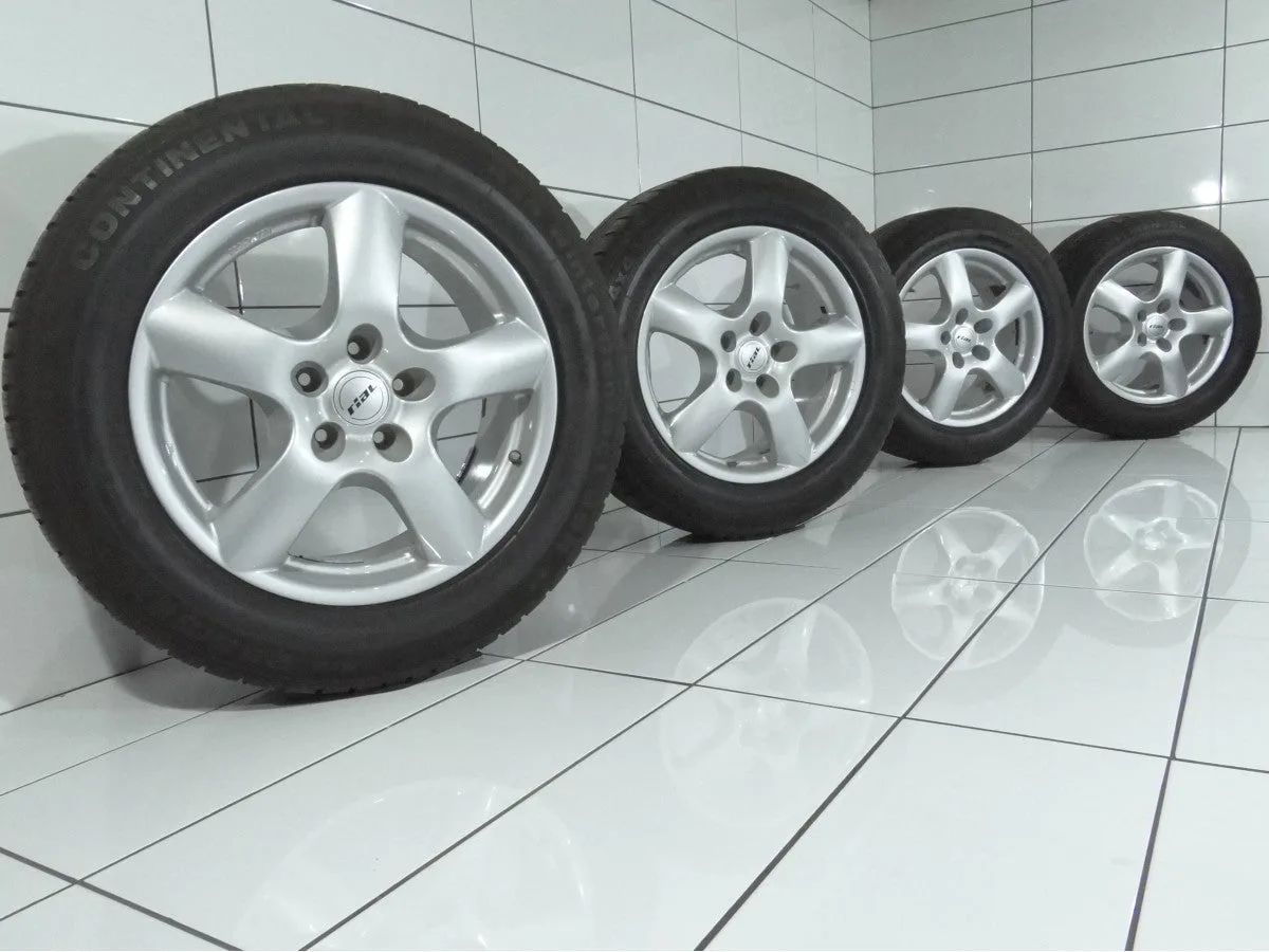KOŁA UŻYWANE Rial OE 47040 Continental 4X4 Winter Contact SSR, BMW X5 E70 5x120 ET45 255/55R18 109H [2010] 5MM, zdjęcie 1