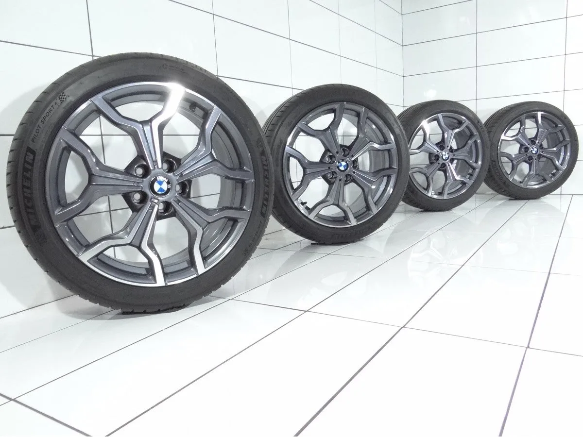 KOŁA BMW X1 F48 X2 F39, Styling 722, 8009759, 5x112, ET 47, 225/45R19 96 W Grafit Poler, zdjęcie 1