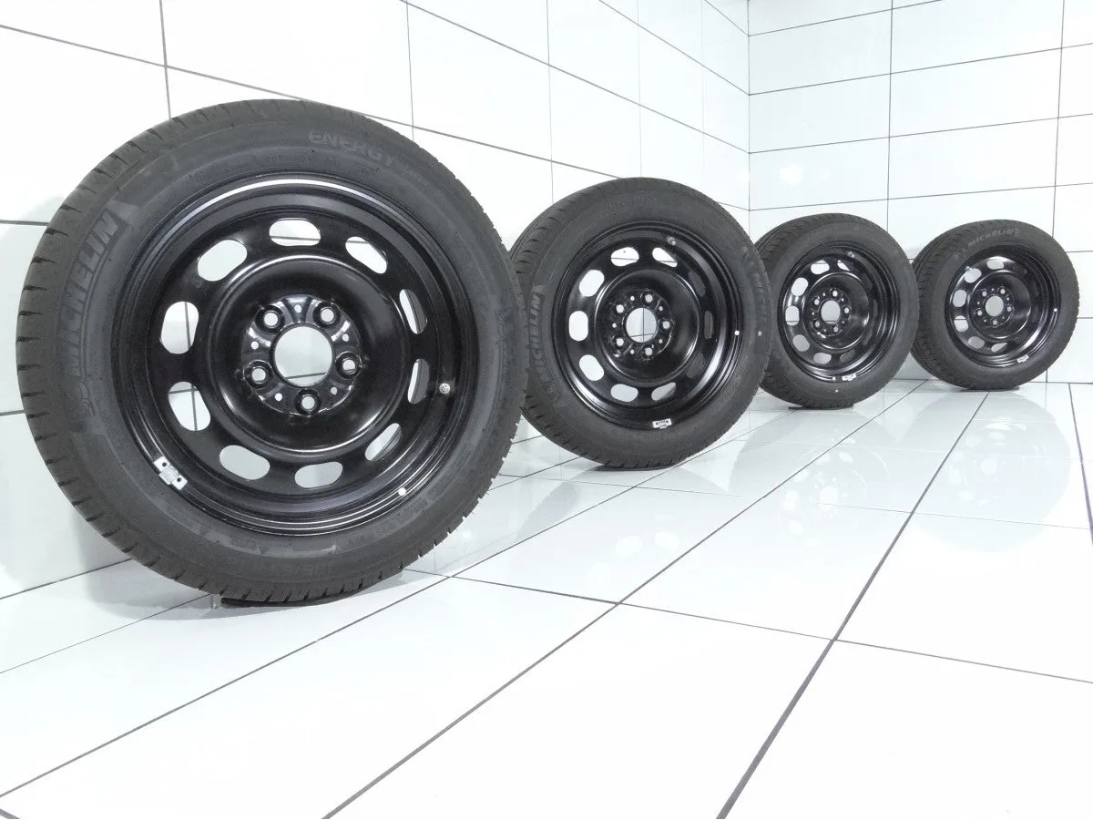 KOŁA UŻYWANE BMW OE 6787929 1 F20 F21 5x120 ET33 195/55R16 87V [2017] 7,5MM Czarny, zdjęcie 1