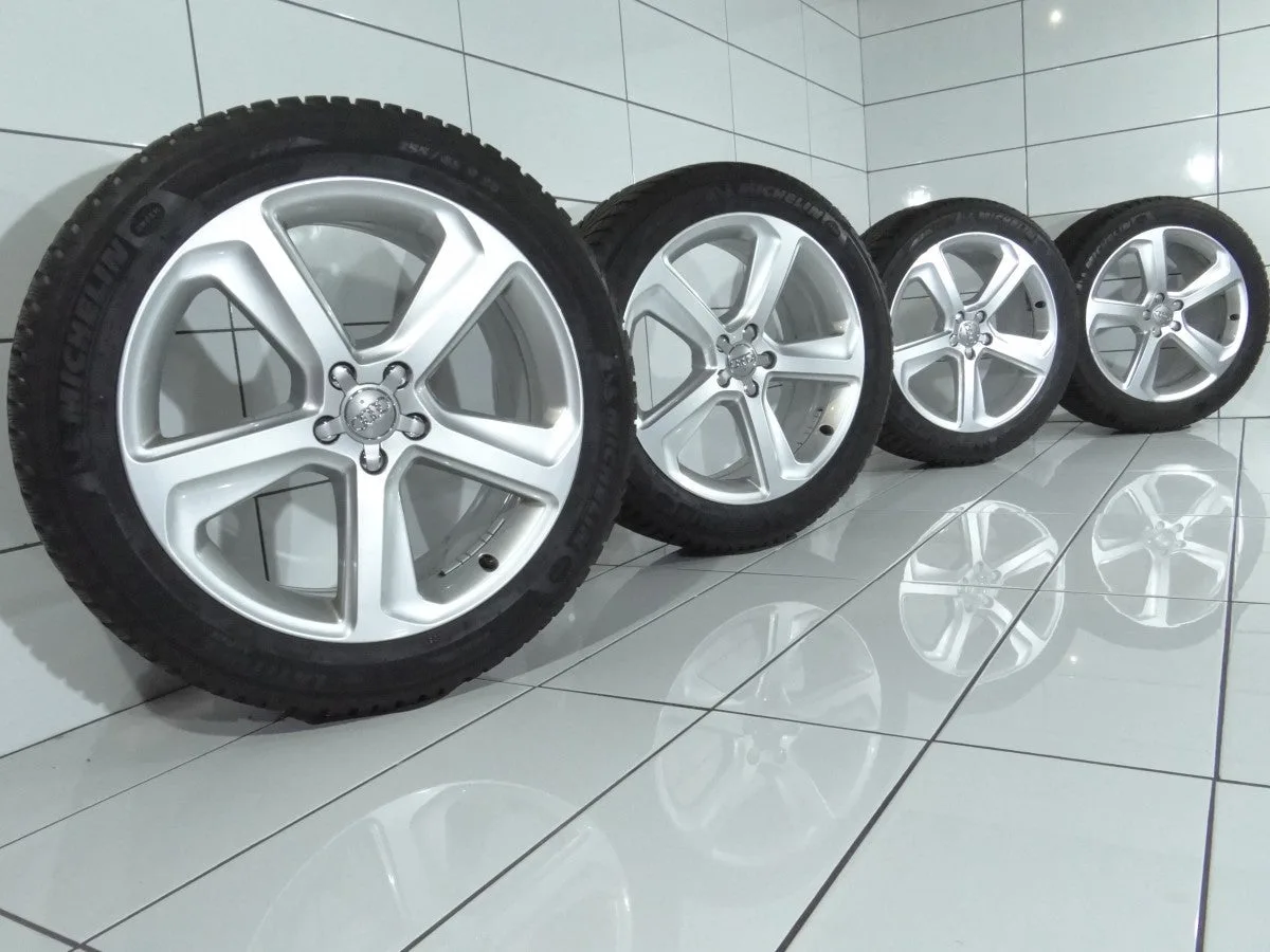 KOŁA UŻYWANE AUDI OE 8R0601025CA Q5 5X112 ET33 255/45R20 105V [2015] 6MM, zdjęcie 1