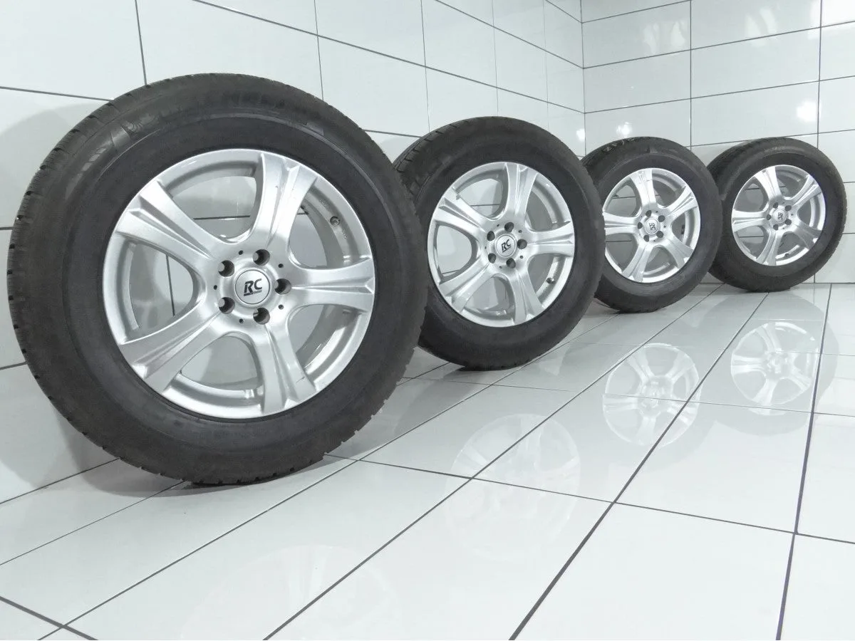 KOŁA UŻYWANE RC Design OE 46530 RCD 5x108 ET55 235/65R17 104H [2013] 6,5MM Srebrny, zdjęcie 1