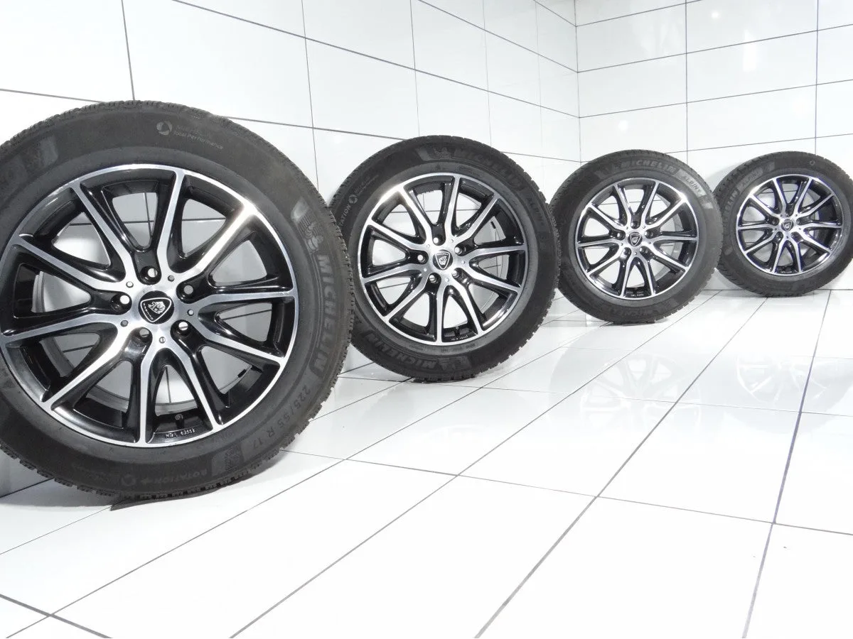KOŁA UŻYWANE Aluett 48663 BMW G30 G31 5x112 ET30 225/55R17 97H [2020] 7,5MM Czarny, zdjęcie 1