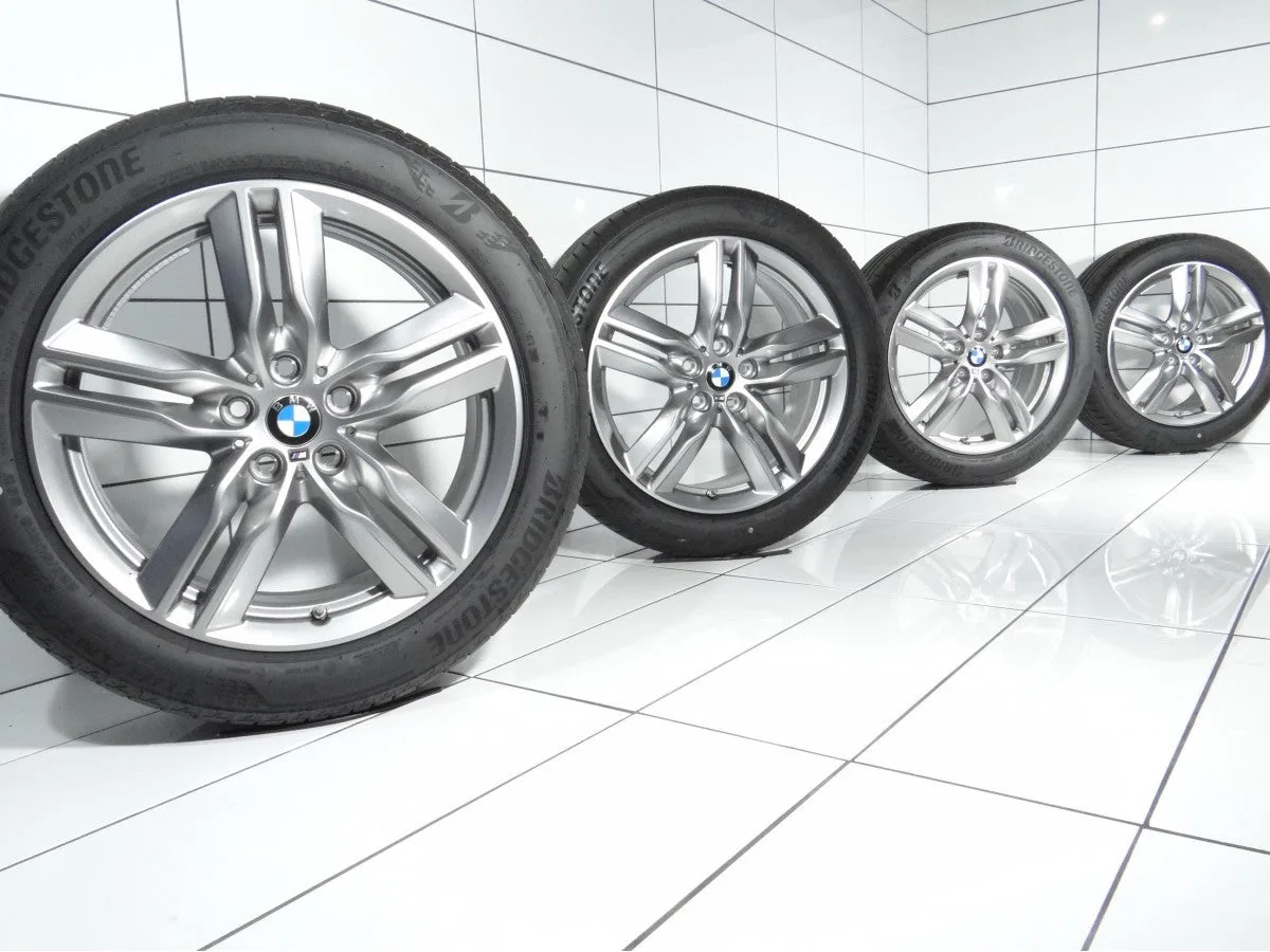 KOŁA UŻYWANE BMW OE STYLING 570 7850456 X1 F48, X2 F39 5x112 ET51 225/50R18 99W [2020] 6MM Szary, zdjęcie 1