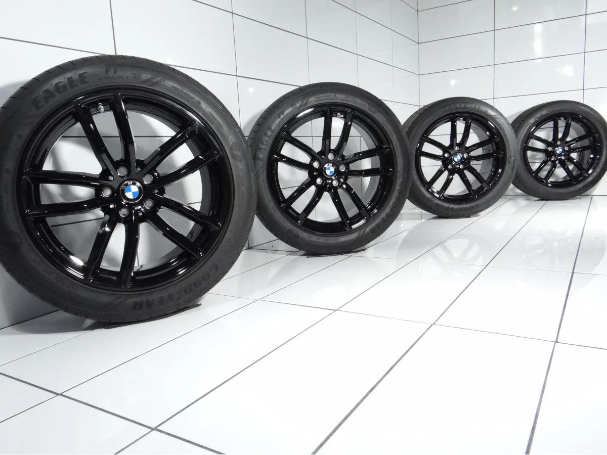 KOŁA UŻYWANE BMW OE STYLING 662 7855081 5 G30 G31 5x112 ET30/44 245/45-275/40R18 100Y [2020] 6,5MM Czarny, zdjęcie 1