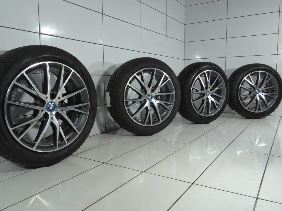 KOŁA UŻYWANE BMW OE STYLING 489 7849122 1 F40, 2 F45 F46 5x112 ET47 195/55R17 92H [2016] 100MM Grafitowy, zdjęcie 1