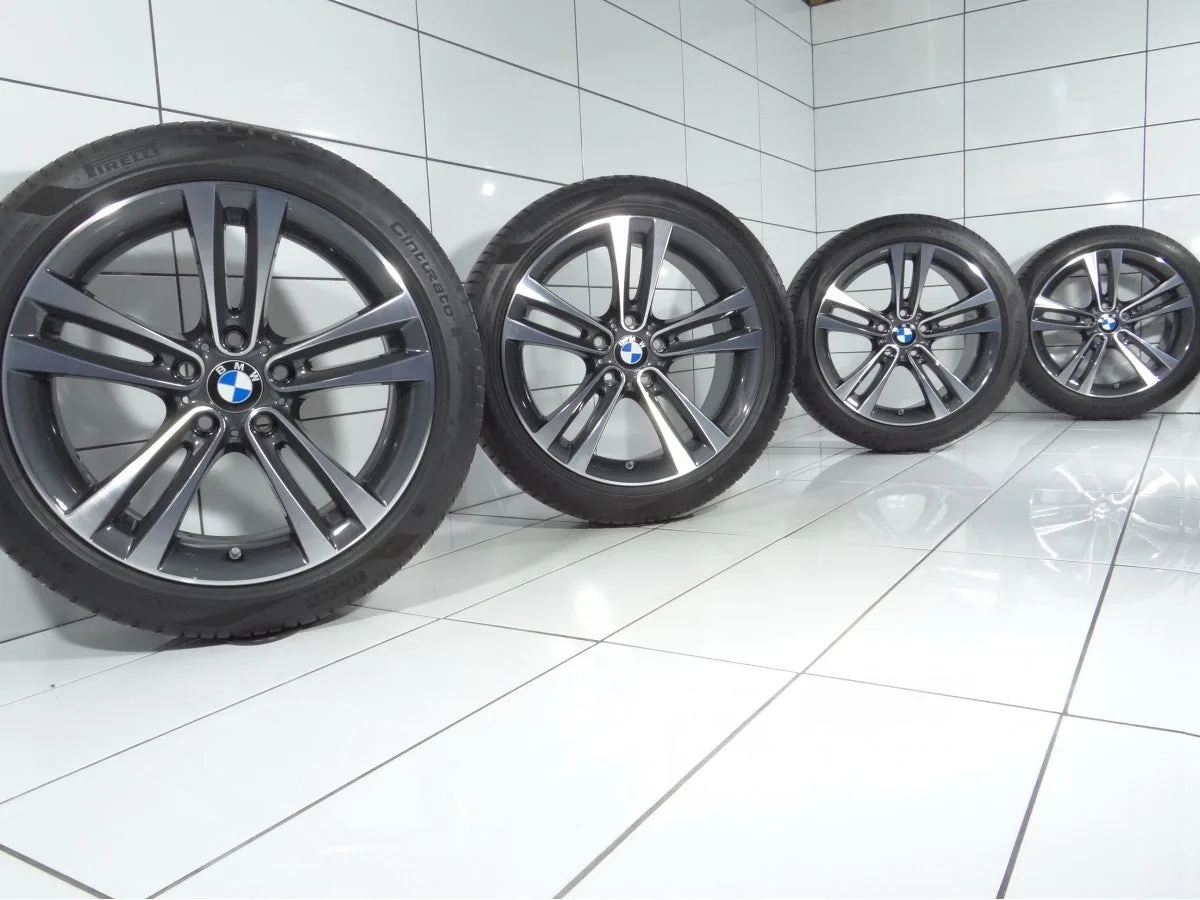 KOŁA BMW 3 F30 F31 F34 4 F32 F33 F36, 5X120, ET 34/47, 225/45R18-255/40R18 95/99 Y [2021] Grafit Poler, zdjęcie 1