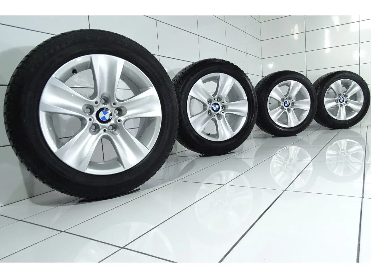 KOŁA UŻYWANE BMW OE STYLING 327 6790172 Goodyear UltraGrip Performance 2, 5 F10, F11, 6 F06, F12, F13 5x120 ET30 225/55R17 97H [2012] 6MM, zdjęcie 1