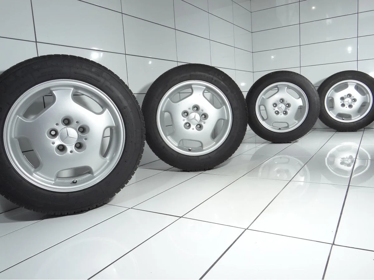 KOŁA UŻYWANE Rial OE 44681 MERCEDES S W220 5x112 ET35 205/60R16 92V [2021] 6,5MM Srebrny, zdjęcie 1