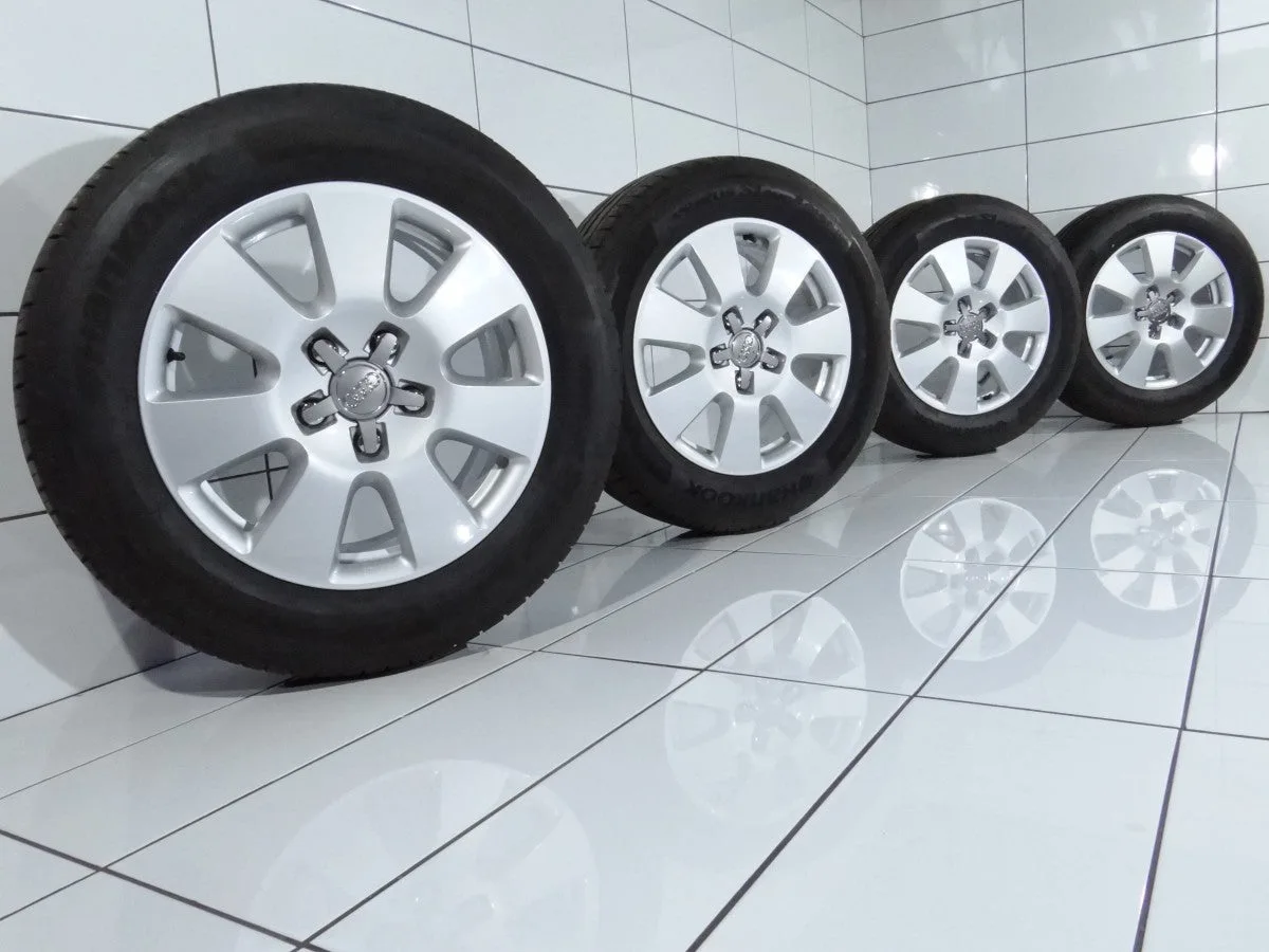 KOŁA UŻYWANE Audi OE 4L0601025AF Hankook Ventus S1 evo2 SUV, Q7 4L0 5x130 ET53 235/60R18 103V [2016] 7MM, zdjęcie 1