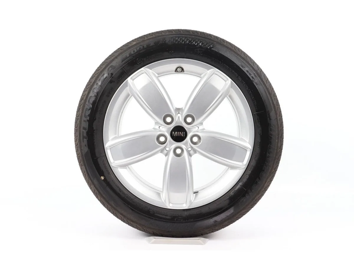 KOŁA NOWE Mini OE STYLING 531 F60 COUNTRYMAN 5x112 ET52 225/55R17 97Y [2019] Srebrny, zdjęcie 1