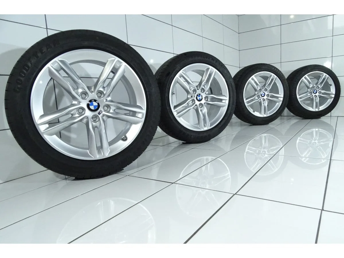 KOŁA UŻYWANE BMW OE STYLING 483 7848601 Goodyear EfficientGrip Performance, 2 F45, ACTIVE TOURER, F46, GRAN TOURER 5x112 ET54 205/55R17 91W [2016] 7MM, zdjęcie 1