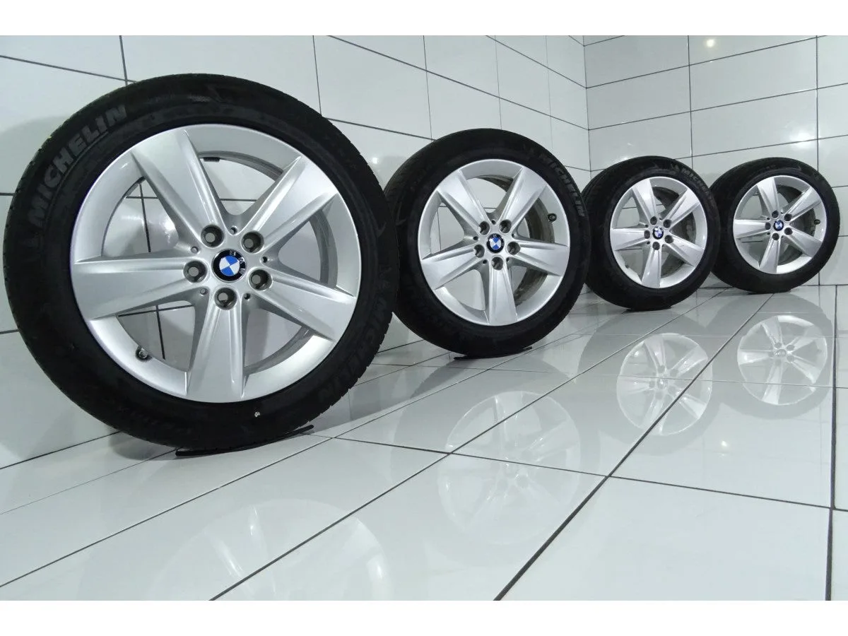 KOŁA UŻYWANE BMW OE STYLING 478 6855087 BRIDGESTONE Turanza T001, 2 F45, ACTIVE TOURER, F46, GRAN TOURER 5x112 ET54 205/55R17 91W [2014] 7MM, zdjęcie 1