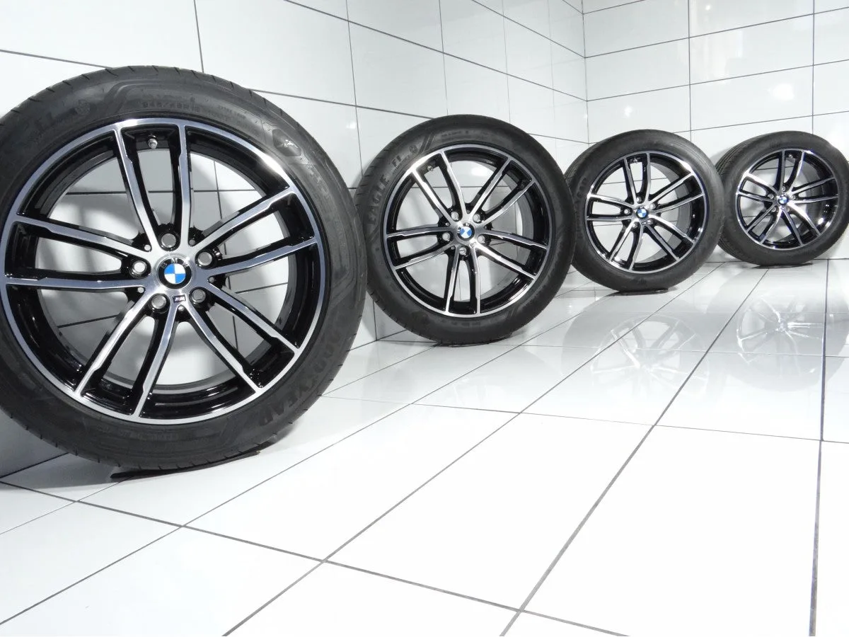 KOŁA BMW 5 G30 G31, 5X112, ET 30/44, 245/45-275/40R18 100 Y, zdjęcie 1