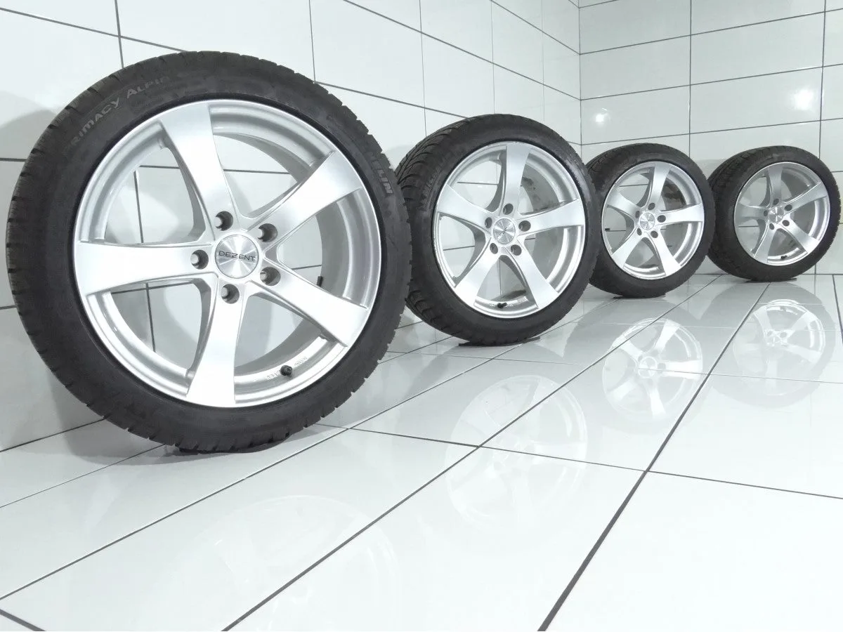 KOŁA UŻYWANE Dezent OE 47702* MICHELIN Primacy Alpin PA3 ZP, BMW Z4 E89 5x120 ET30 225/45R17 91H [2012] 5,5MM, zdjęcie 1