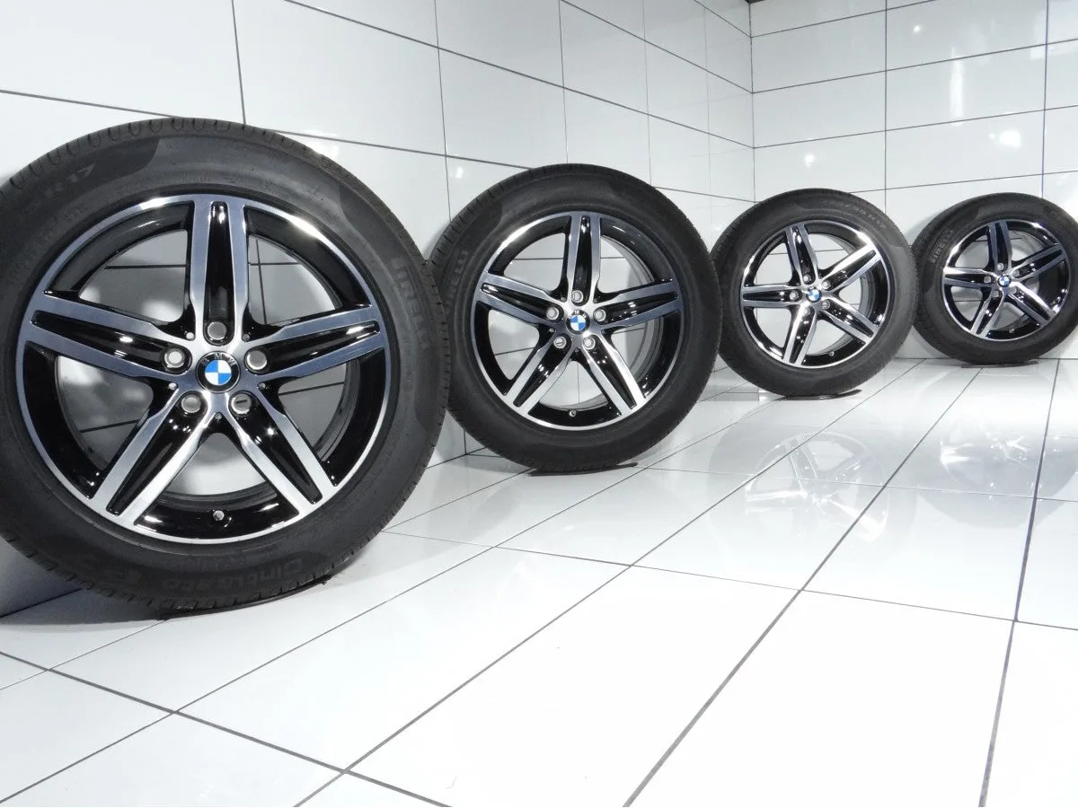 KOŁA UŻYWANE BMW OE STYLING 379 X1 F48, X2 F39 5x112 ET54 225/55R17 97W [2021] Czarny, zdjęcie 1