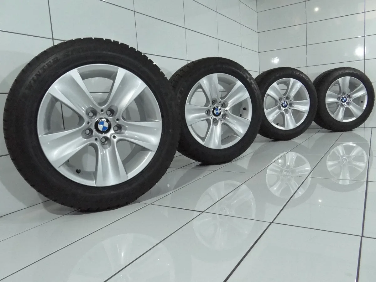KOŁA UŻYWANE BMW OE STYLING 327 6790172 Dunlop SP Winter Sport 4D DSST, 5 F10, F11, 6 F06, F12, F13 5x120 ET30 225/55R17 97H [2017] 7MM, zdjęcie 1