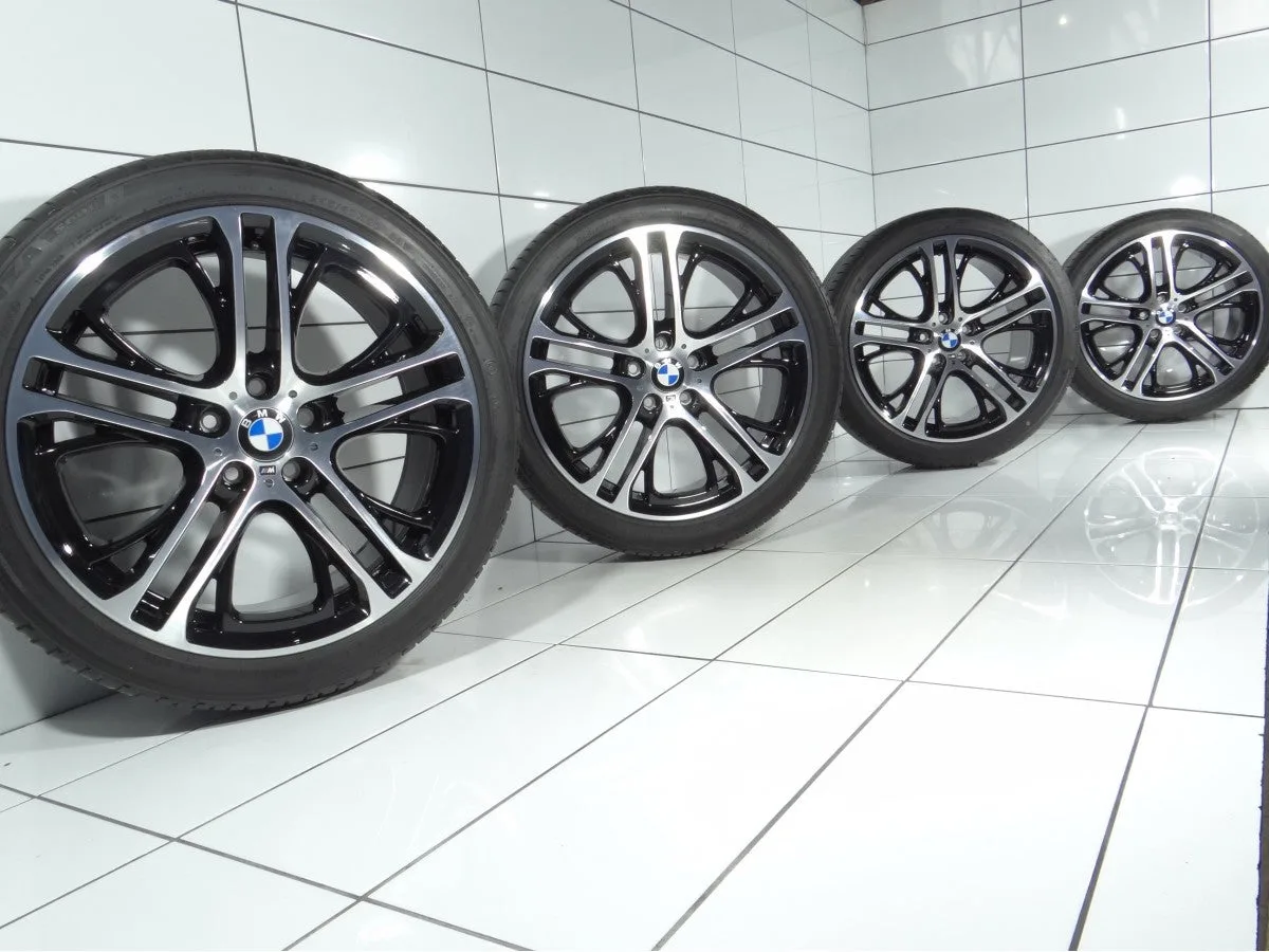 KOŁA UŻYWANE BMW OE STYLING 310 6787582/6787583 X3 F25, X4 F26 5x120 ET38/51 245/40-275/35R20 99/102Y [2019] 6,5MM, zdjęcie 1