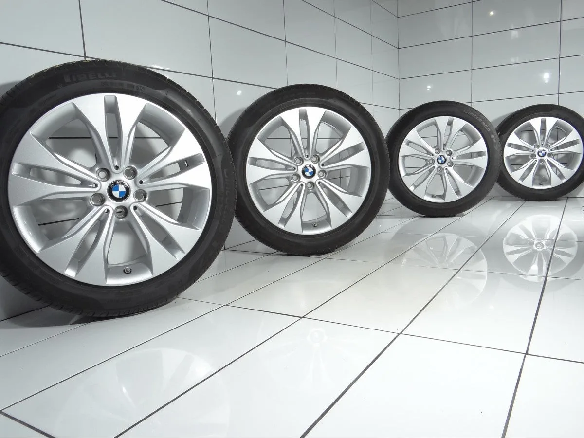 KOŁA UŻYWANE BMW OE STYLING 567 X1 F48 F49, X2 F39 5x112 ET51 225/50R18 95W [2018] 6,5MM Srebrny, zdjęcie 1