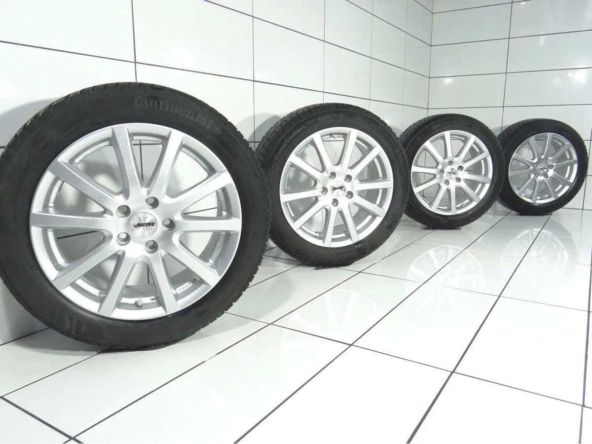 KOŁA BMW 2 F45 F44, 5X112, ET 54, 205/55R17 91 H Srebrny, zdjęcie 1