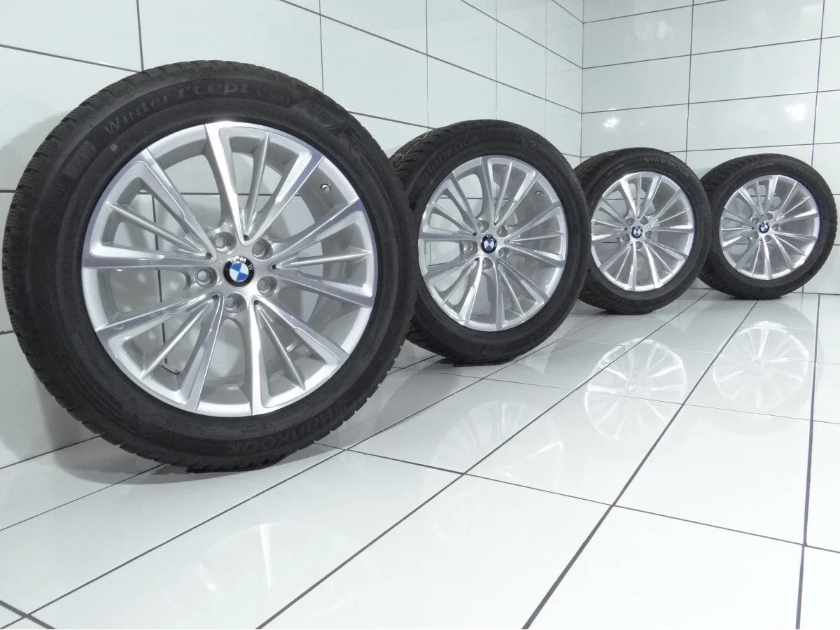 KOŁA UŻYWANE BMW OE STYLING 643 6867339 6 G32, 7 G11 G12 5x112 ET30 245/50R18 100H [2014] 7,5MM Szary, zdjęcie 1