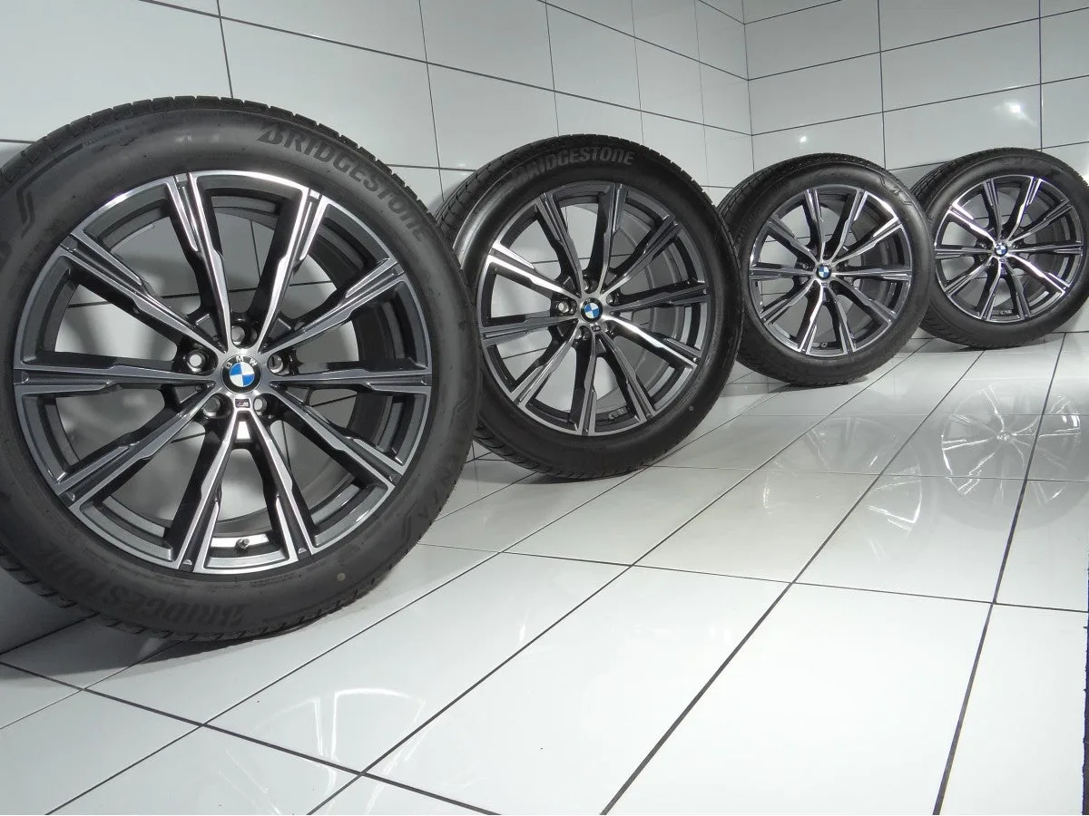 KOŁA UŻYWANE BMW OE STYLING 740 8071996/8071997 X5 G05, X6 G06 5X112 ET35/40 275/45-305/40R20 110Y [2020] 7MM, zdjęcie 1
