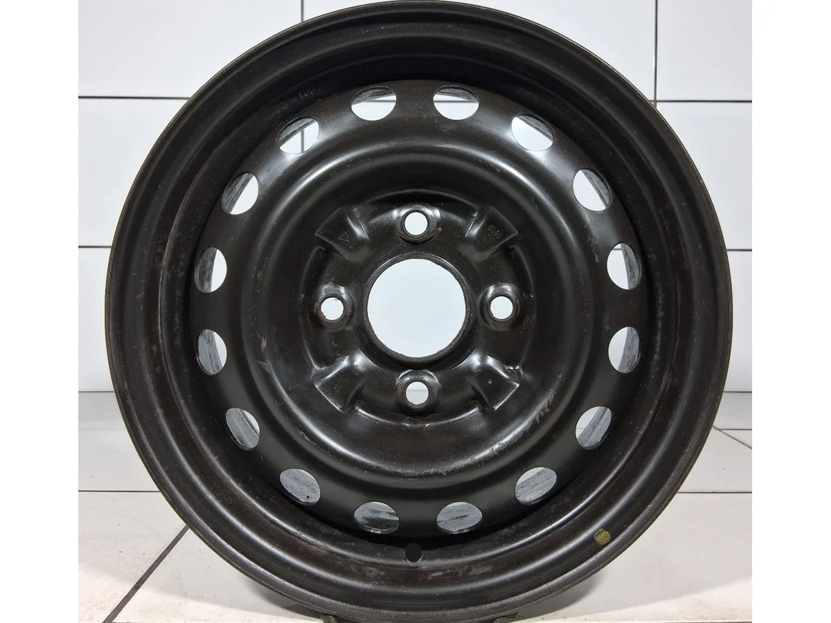 FELGA UŻYWANA Nissan OE 14' 5,5J Czarny 4x114.3 ET45, zdjęcie 1