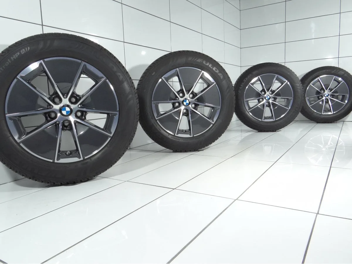 KOŁA BMW 3 G20 G21, 5X112, ET 22, 205/60R16 92 H [2020] Grafit Poler, zdjęcie 1
