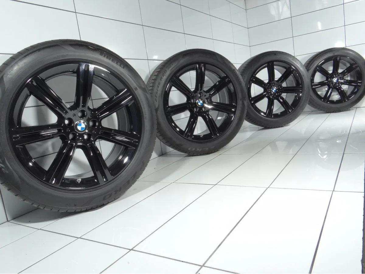 KOŁA BMW X5 G05 X6 G06, 5x112, ET 35-40, 275/45R-305/40R20 110-112Y STYLING 736, zdjęcie 1
