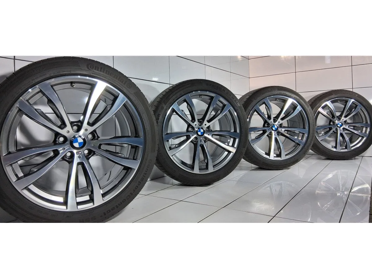 KOŁA BMW OE 20' X5 F15 X6 F16 X5 E70 X6 E71, 5X120, ET-40/37, 275/40 R20-315/35 R20 106/110 W [2022] STYLING 469, zdjęcie 1