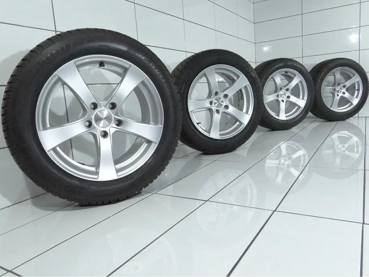 KOŁA UŻYWANE Dezent OE 47702 Dunlop SP Winter Sport 3D DSST, BMW 5 F10 F11 5x120 ET30 225/55R17 97H [2011] 6MM, zdjęcie 1