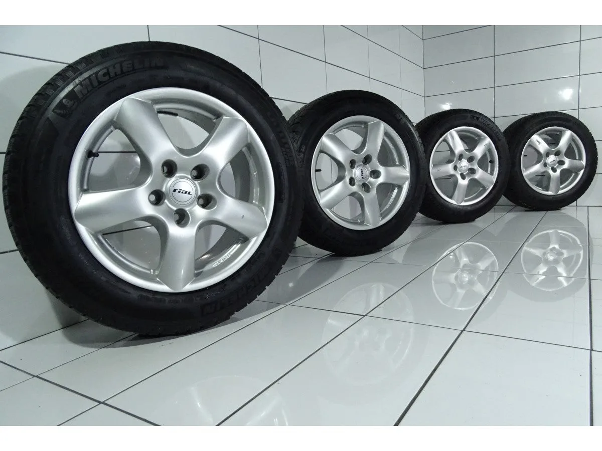 KOŁA UŻYWANE Rial OE 47040- MICHELIN Latitude Alpin 5x112 ET29 235/60R18 107H [2011] 7MM, zdjęcie 1