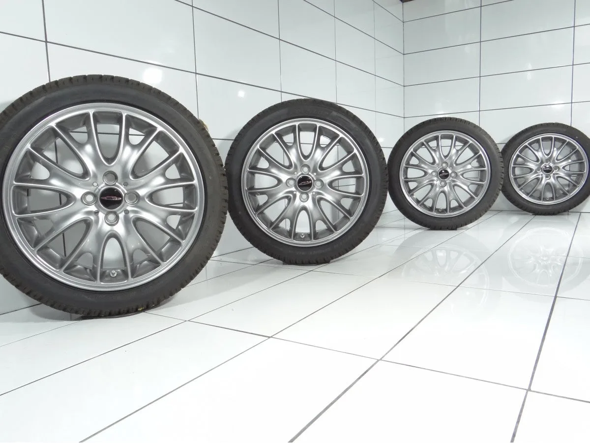 KOŁO NOWE Mini OE STYLING 114 6786220 R55 R56 R57 R58 4x100 ET42 185/50R17 86H [2015] 8MM Grafitowy, zdjęcie 1