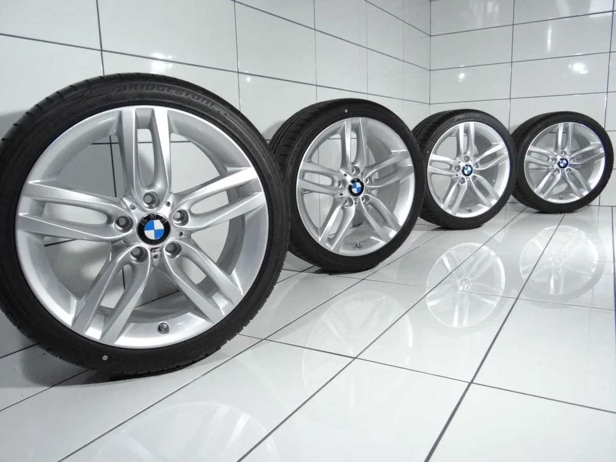 KOŁA UŻYWANE BMW OE STYLING 461 7846784 1 F20 F21, 2 F22 F23 5x120 ET45/52 225/40-245/35R18 92Y [2019] Srebrny, zdjęcie 1