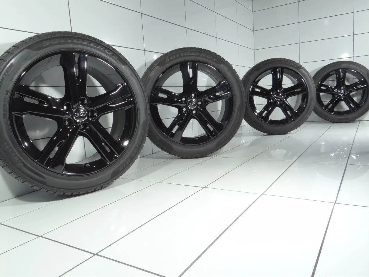 KOŁA UŻYWANE Audi OE 4K0071499 A6 C8 5x112 ET39 245/45R19 102V [2022] 7MM Czarny, zdjęcie 1