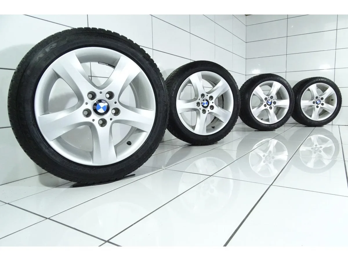 KOŁA UŻYWANE BMW OE STYLING 142 6775622 Goodyear Eagle UltraGrip GW 3, 1 E81, E87, E88, E82 5x120 ET47 205/50R17 89H [2008] 6,5MM, zdjęcie 1