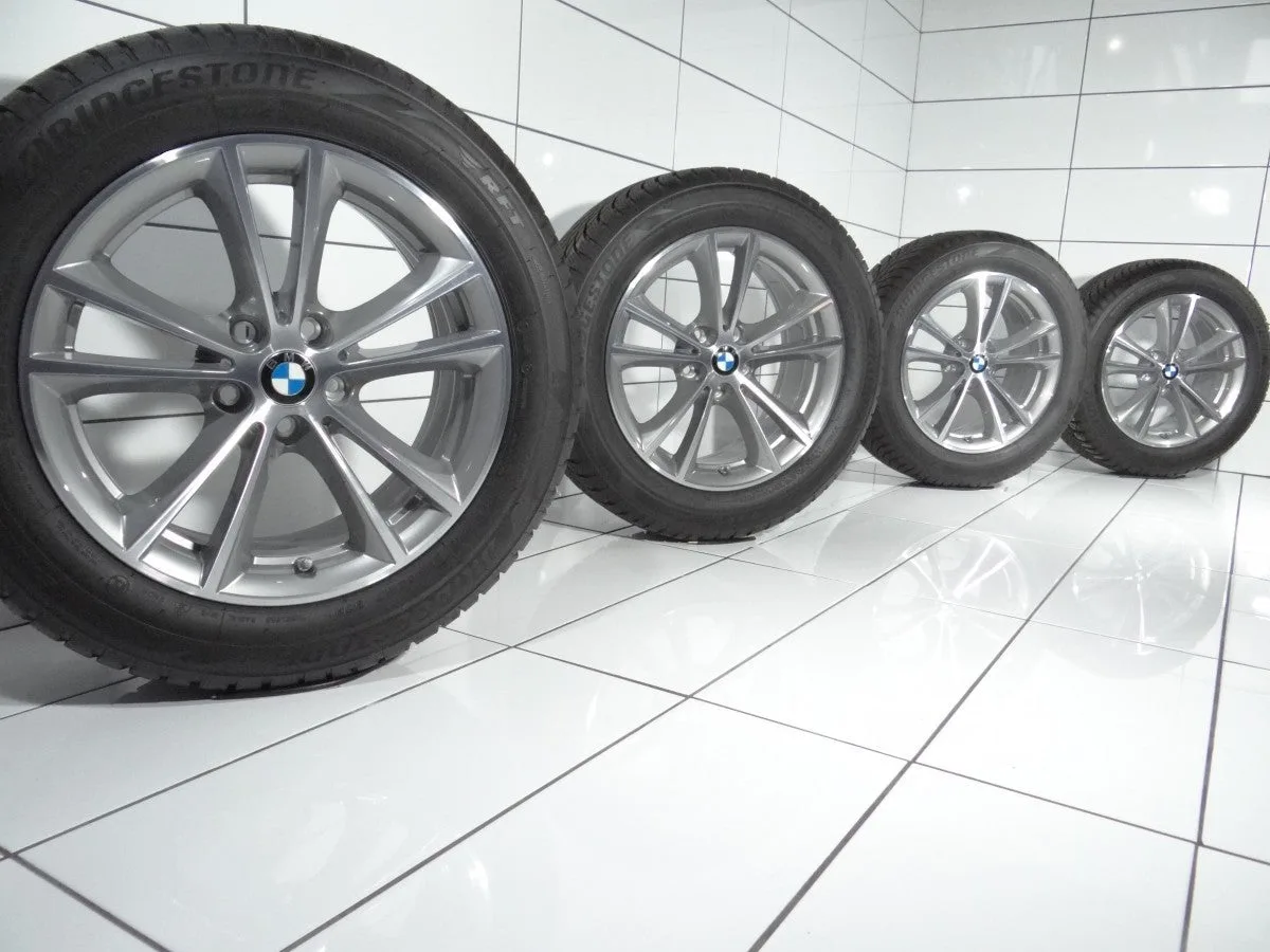 KOŁA UŻYWANE BMW OE STYLING 631 5 G30 G31 5x112 ET27 225/55R17 97H [2020] 100MM Szary, zdjęcie 1