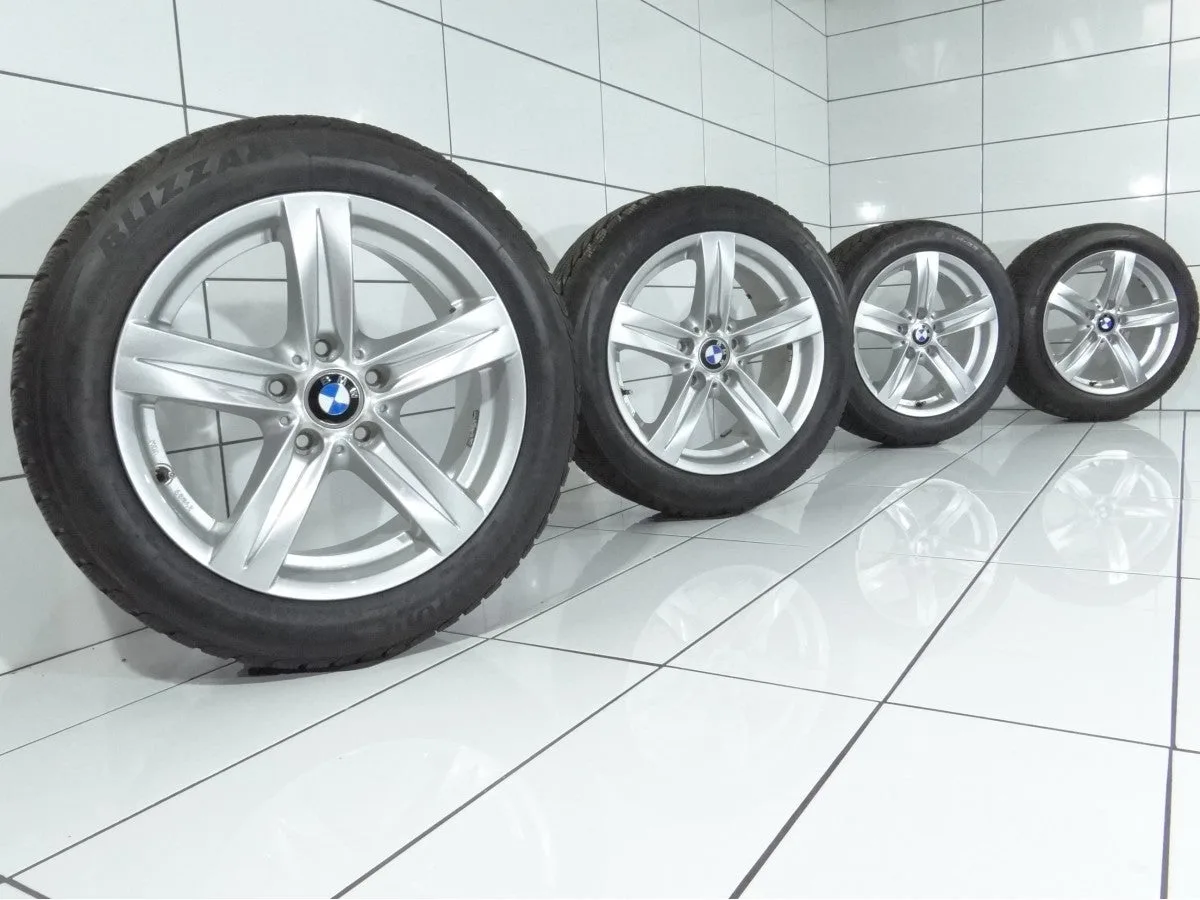 KOŁA UŻYWANE Brock OE 49042 BRIDGESTONE Blizzak LM 32 5x120 ET37 225/50R17 94H [2011] 5,5MM, zdjęcie 1