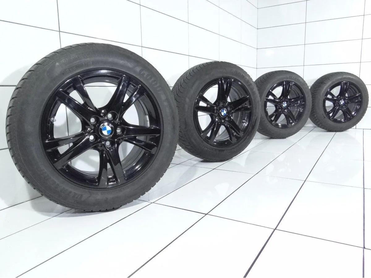 KOŁA UŻYWANE BMW OE STYLING 473 6855082 2 F45 F46 5x112 ET52 205/60R16 92H [2015] 5,5MM Czarny, zdjęcie 1