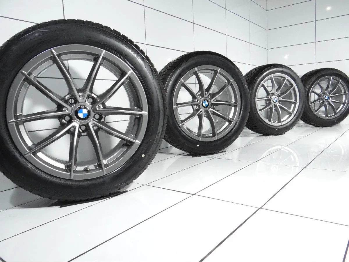 KOŁA UŻYWANE BMW OE STYLING 768 6886153 Z4 G29 5x112 ET23 225/50R17 98H [2017] Szary, zdjęcie 1