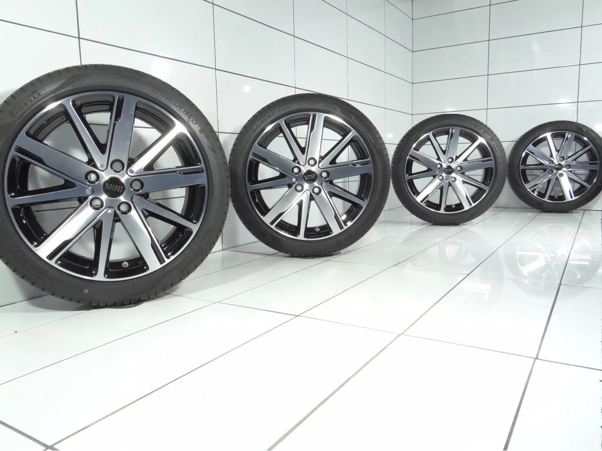 KOŁA UŻYWANE Mini OE STYLING 830 6889638 F55 F56 F57 5x112 ET54 205/45R17 88W [2021] 6,5MM Czarny, zdjęcie 1