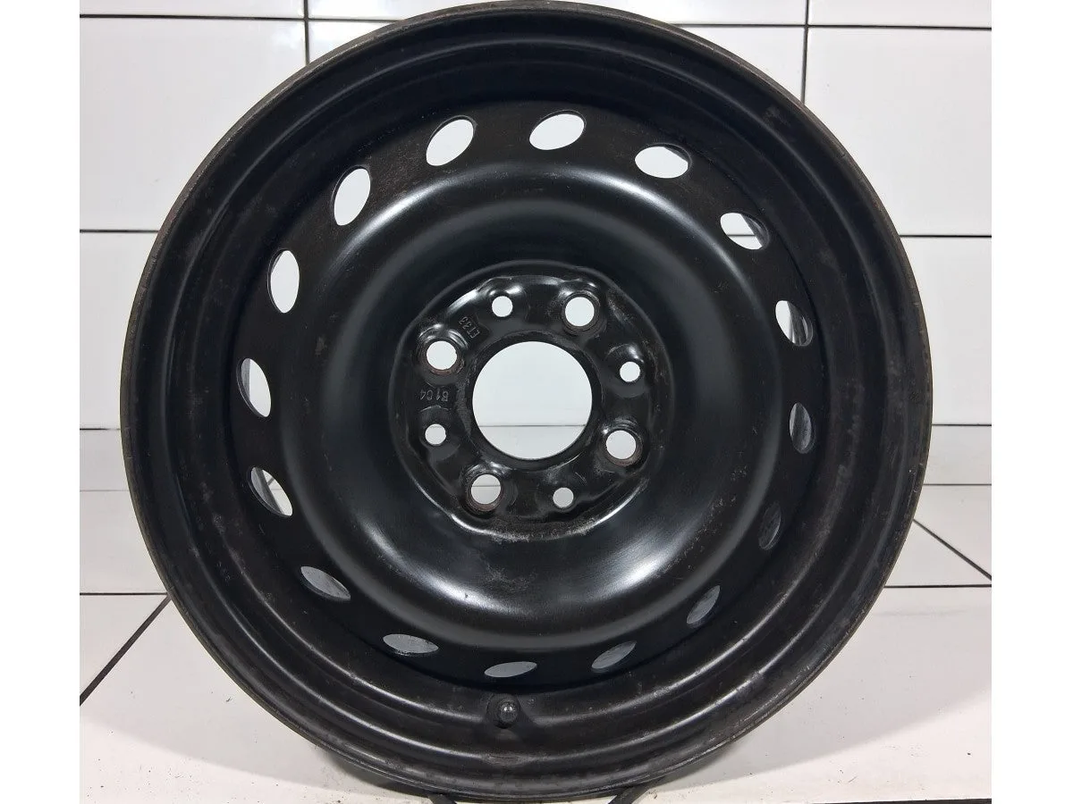 FELGA UŻYWANA Fiat OE 13' 5J Czarny 4x98 ET33, zdjęcie 1
