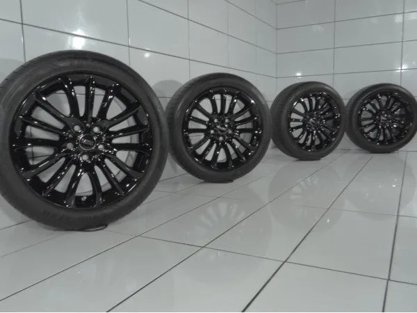 KOŁA UŻYWANE Mini OE STYLING 519 6856047 Clubman F54 5x112 ET54 225/45R17 94Y [2021] 6MM Czarny, zdjęcie 1