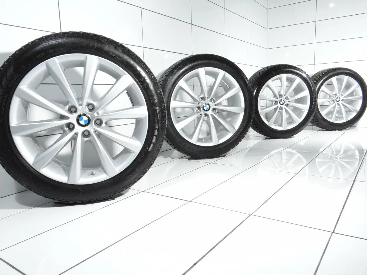 KOŁA UŻYWANE BMW OE STYLING 642 5 G30 G31, 8 G14 G15 G16 5x112 ET30 245/45R18 100V [2019] 6,5MM Srebrny, zdjęcie 1