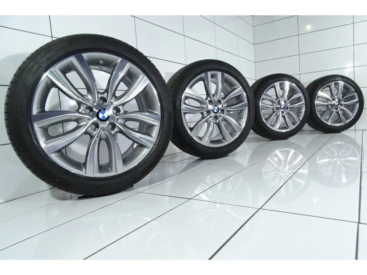 KOŁA UŻYWANE BMW OE STYLING 485 Continental ContiSportContact 5 SSR, 2 F45, ACTIVE TOURER, F46, GRAN TOURER 5x112 ET57 225/45R18 95Y [2017] 7MM, zdjęcie 1