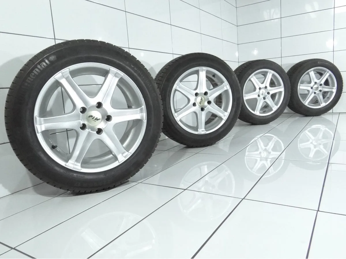 KOŁA UŻYWANE PLW OE 47471 Continental ContiWinterContact TS 830 P, BMW 5 F10, F11, 6 F12, F13 5x120 ET30 225/55R17 101V [2011] 6MM, zdjęcie 1