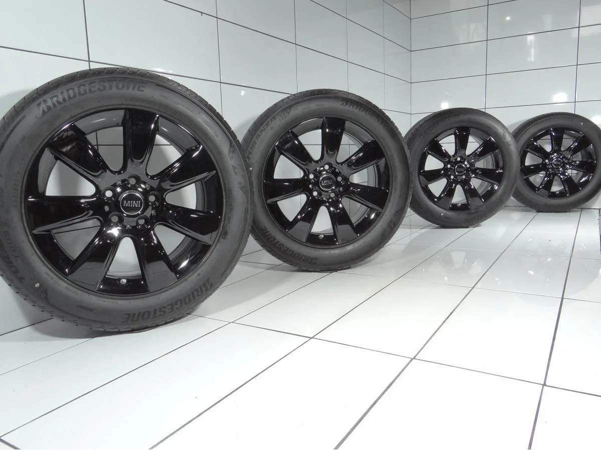 KOŁA UŻYWANE Mini OE STYLING 530 F60 5x112 ET52 225/55R17 97W [2019] 6MM Czarny, zdjęcie 1