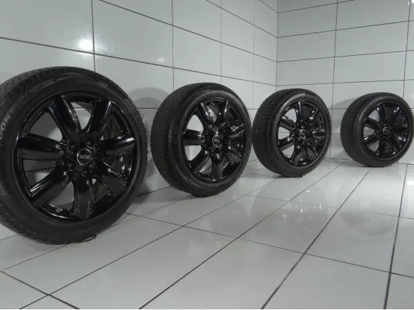 KOŁA UŻYWANE Mini OE STYLING 528 6856059 F54, CLUBMAN 5x112 ET47 195/55R17 92H [2016] 6MM Czarny, zdjęcie 1